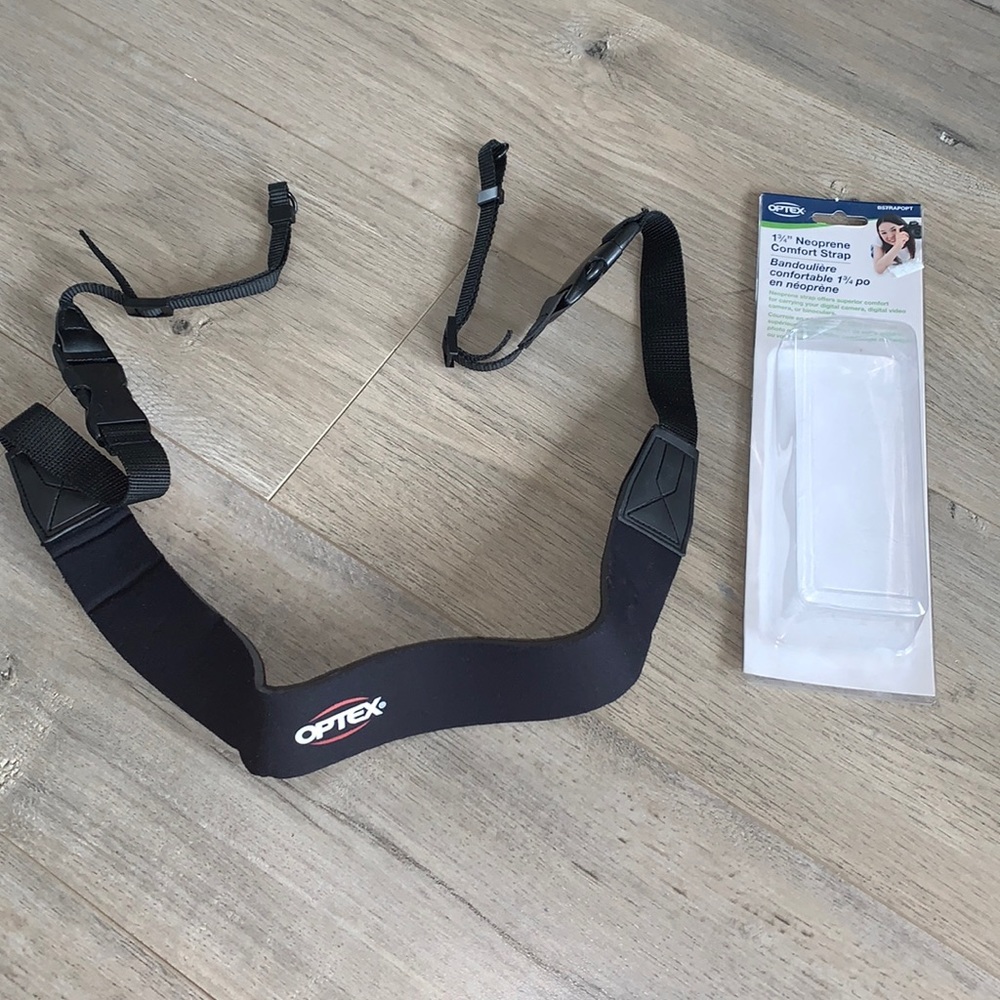 NIB Optex Neoprene Comfort Strap